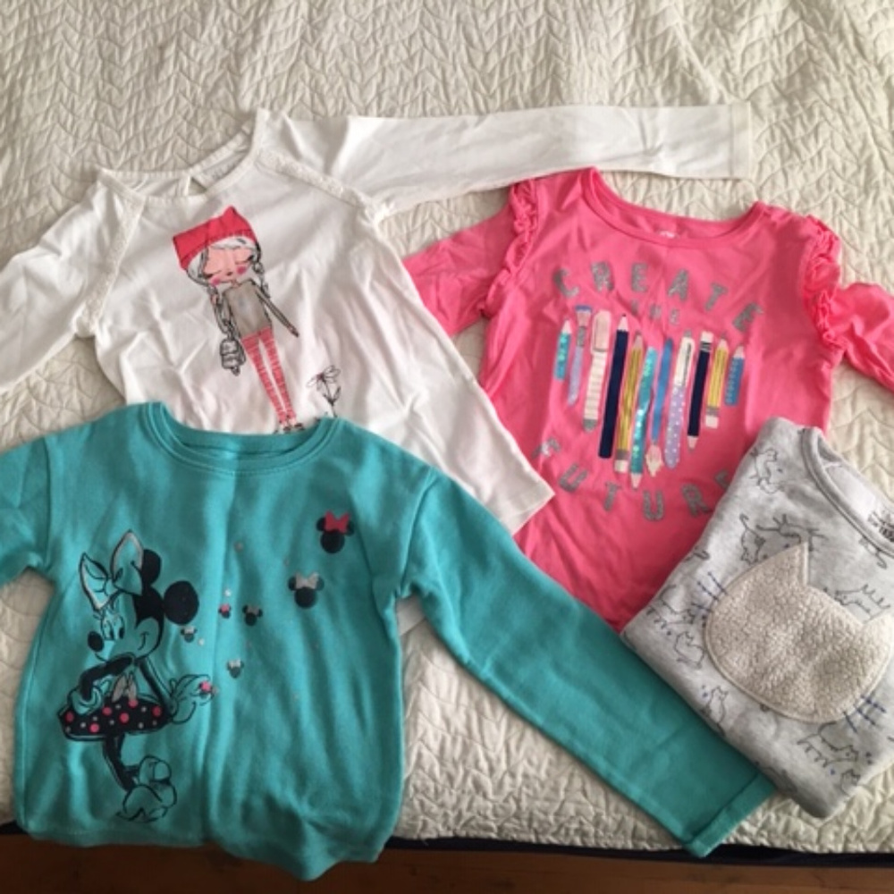 🍂Girl's Random Long Sleeve Bundle EUC 🍃